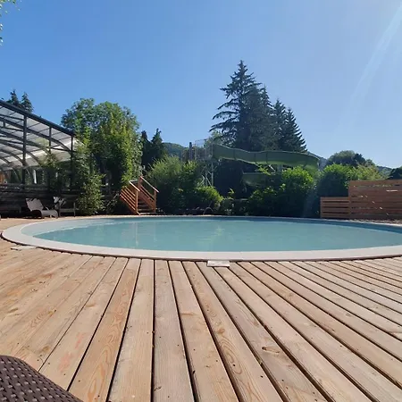 Les Vernieres Camping La Bourboule