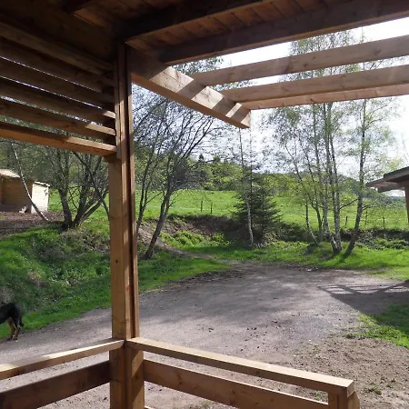 Les Vernieres Sancy Campsite